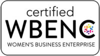 wbenc Certified WBENC Women's Business Enterprise emblem